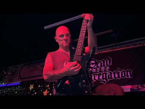 [3XIL3D LIVE] Dead Congregation | Metal Threat Fest 2025 | Elgin, IL | Full Set 4K 24 FPS