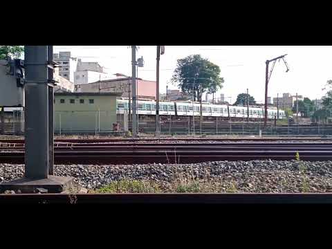 Novo trem da Via Mobilidade