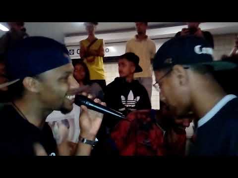 Batalha Da Conc - Rapper's Lorrann (Akafellaz) VS Chakal (Vicio) Semi Final (R.V.R.V) Ed 02/10/18