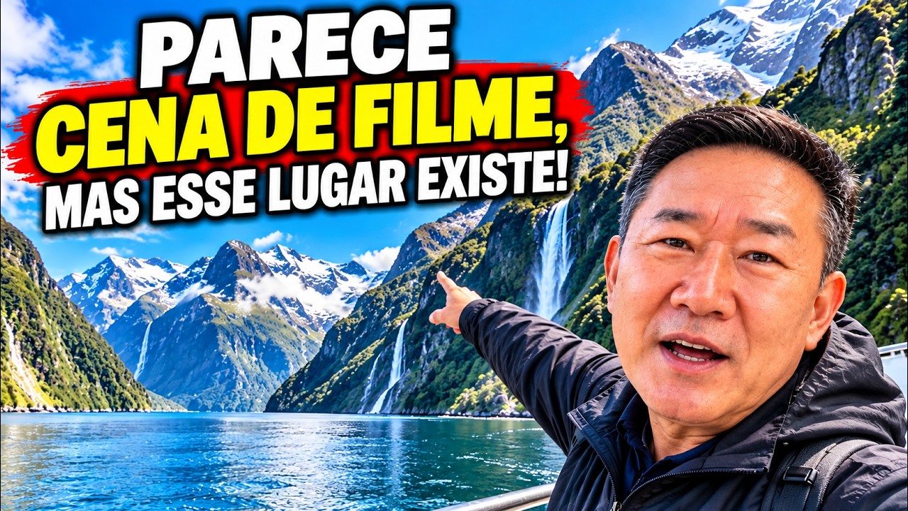 PARECE CENA DE FILME, MAS ESSE LUGAR EXISTE! | Peter Liu