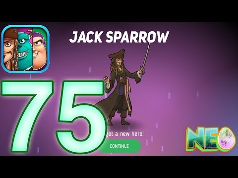 Disney Heroes: Battle Mode Gameplay Walkthrough Part 75 - Jack Sparrow! (iOS, Android)