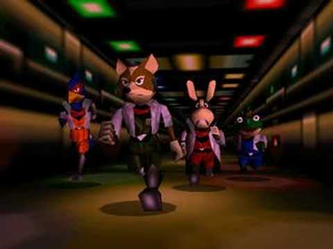 Star Fox 64 Soundtrack - Bill Grey Theme