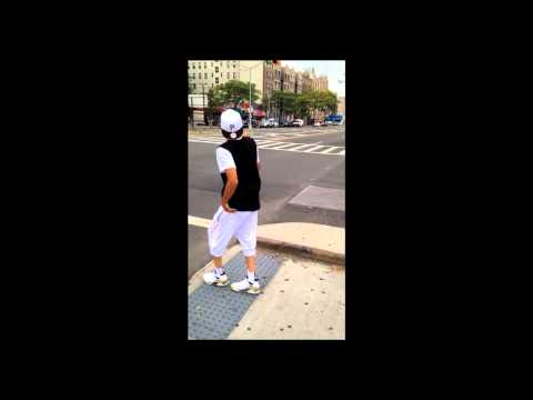 Darren McFlyy Turning Up To (Hot Nigga) IN New York