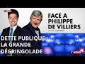 Face à Philippe de Villiers (21ème semaine) CNews du 24/05/2024