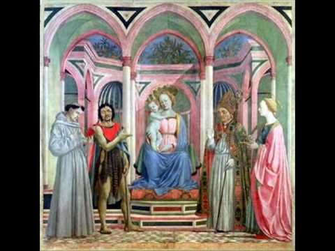 Palestrina -Magnificat a 8 primi toni- Choir of King's College, Cambridge.Sir David Willcocks.wmv