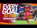 HENRIKH MKHITARYAN | Every goal for Roma so far!