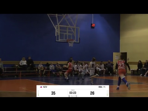 BBBL U11 Nevskie Zvezdi 2008 vs Runa 2008