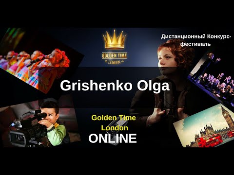 Грищенко Ольга. Grishenko Olga. Crimea. Моана "Что меня". Дистанционный фестиваль Golden Time