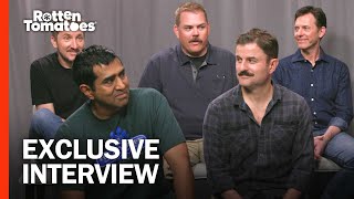 UNCUT 'Super Troopers 2' Cast Interview | Rotten Tomatoes video