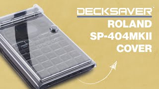 Video thumbnail for DECKSAVER ROLAND SP-404 MK2 COVER by Decksaver