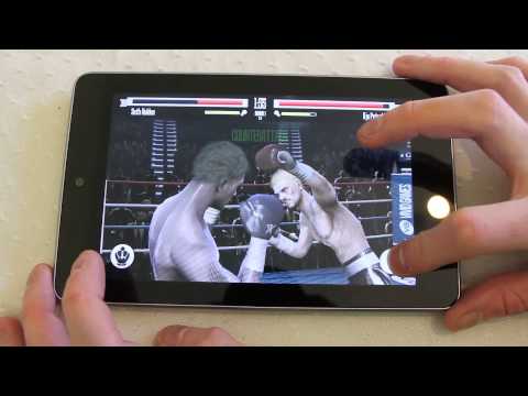 Real Boxing THD Android review Nexus 7