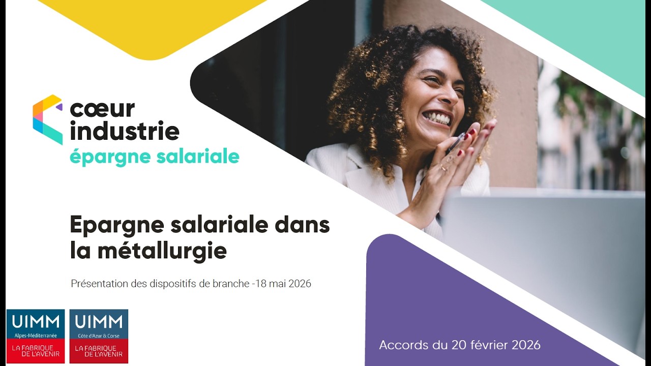 Focus épargne salariale dans la métallurgie