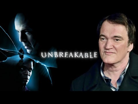 Quentin Tarantino on Unbreakable