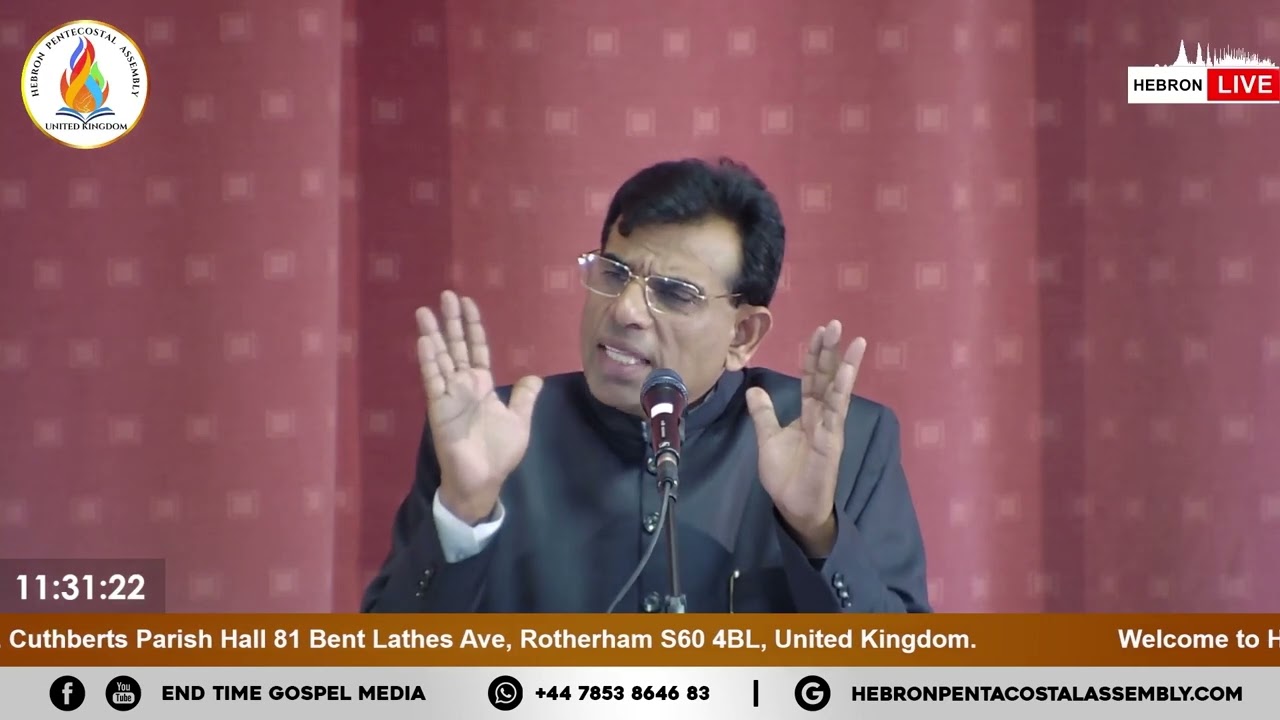 മടക്കി കൊണ്ട് വരുന്ന ദൈ (GOD CAN BRING YOU BACK) | Pr. James Chacko, HPA UK.