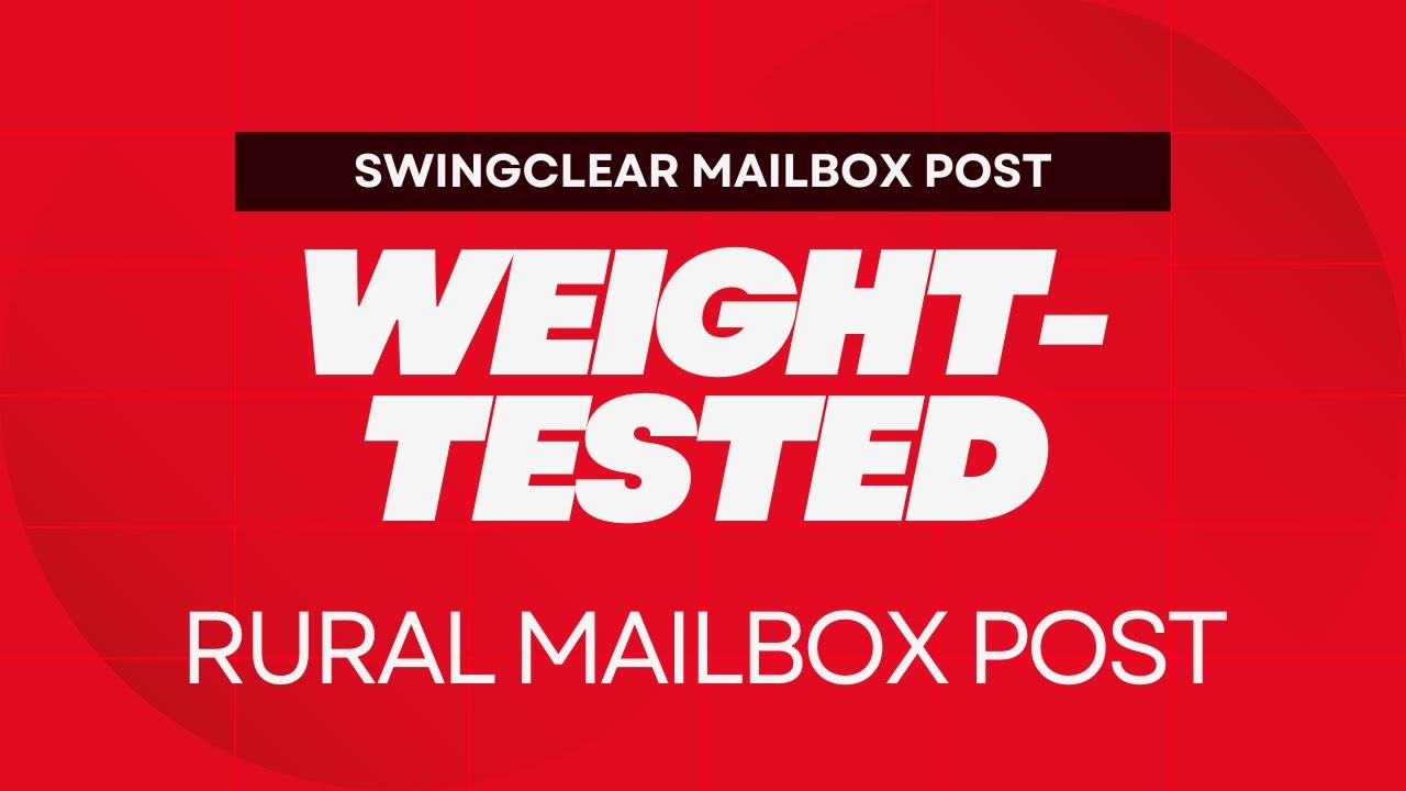 Mailbox Post SwingClear