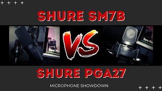Video thumbnail for Versus Series: Shure SM7B vs Shure PGA27 by Chris P. | TheMicGuy