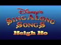Closing To Disney S Sing Along Songs Heigh Ho 1991 VHS
