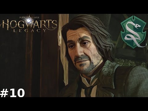 HOGWARTS LEGACY PS5 WALKTHROUGH GAMEPLAY PART 10 (FULL GAME)