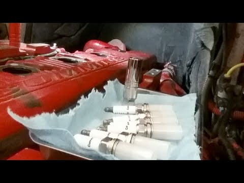 Cummins Spark Plug Install