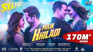 Main Khiladi Lyrics | Selfiee | Udit Narayan, Abhijeet Bhattacharya