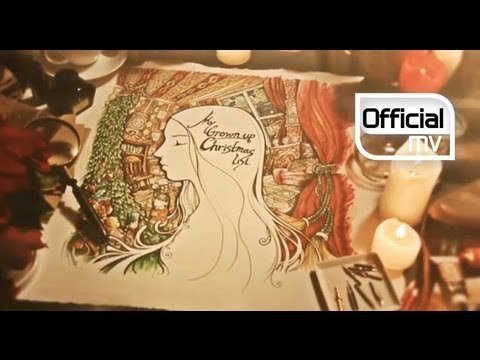 Ailee - My Grown Up Christmas List