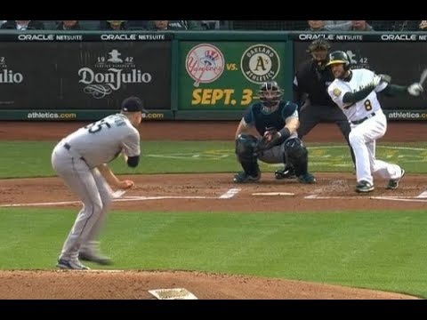 Mariners P James Paxton leaves game after being hit in arm by line drive