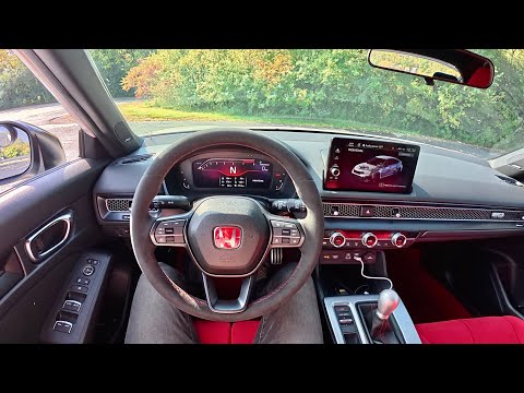 2023 FL5 Honda Civic Type R - Cobb Redline Carbon Fiber Intake - POV Driving Impressions