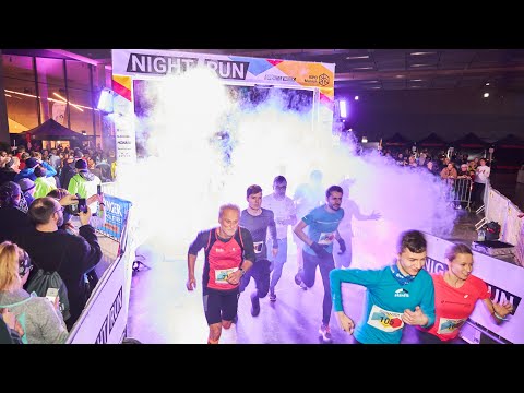 Night Run 2020 - Munich's largest running event at night - Aftermovie