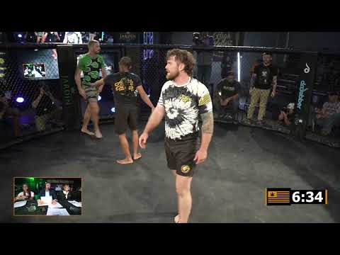 High Rollerz 19 Brown Belt Championship Tanner Hall vs Elijah Carlton - High Rollerz Jiu Jitsu