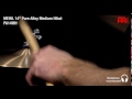 Meinl Pure Alloy 14\" Medium Hi-Hat thumbnail 6
