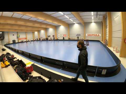 26.1.2022 FC Tuusula/Blackbirds United T18  - P09 - erä 1/3 Tuusulan salibandyhalli