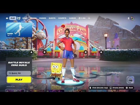 Playing Fortnite until One Piece Collab: Day 231