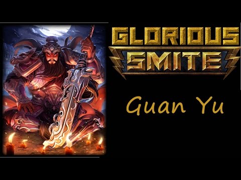 SMITE Guan Yu Solo (Guan Yu Warrior build) ~ OP gods come and go, but he just keeps on spinning ~