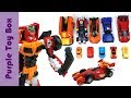 Auto Sonic And 11 Hello Carbot Quick Transformer Toys