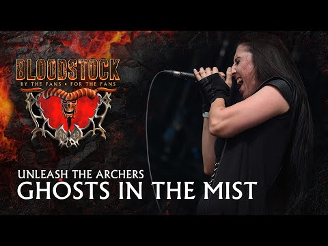 🔥 UNLEASH THE ARCHERS - "Ghosts in the Mist" Bloodstock 2024 🤘