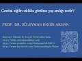 Prof. Dr. Süleyman Engin Akhan Prof. Dr. Süleyman Engin Akhan