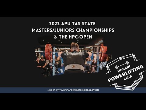 2022 APU TAS State Masters/Junior's Championships & HPC Open