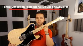 Video thumbnail for Fender American Professional Telecaster Deluxe Shawbucker - Demo/Review by Landon Bailey