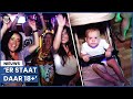 Bizarre beelden: met je baby naar de disco