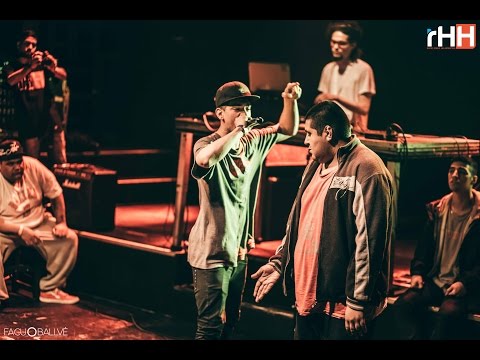 ECKO VS MC JEA - SEMIFINAL - HIP HOP ARGENTINA FESTIVAL - RADIO DOBLE HH ARGENTINA