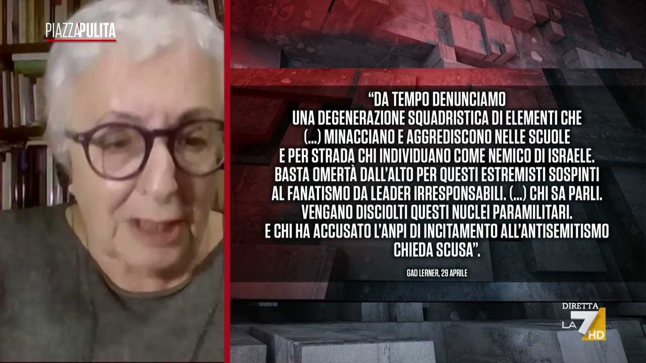 Anna Foa: “L'odio e il rifiuto del dialogo sono ormai diffusi”