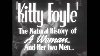 Kitty Foyle 1940 Trailer