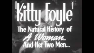 Kitty Foyle: The Natural History of a Woman