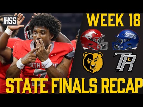 North Shore Wins 6th State Title, Randall's Streak Ends | TX HS Football Highlights