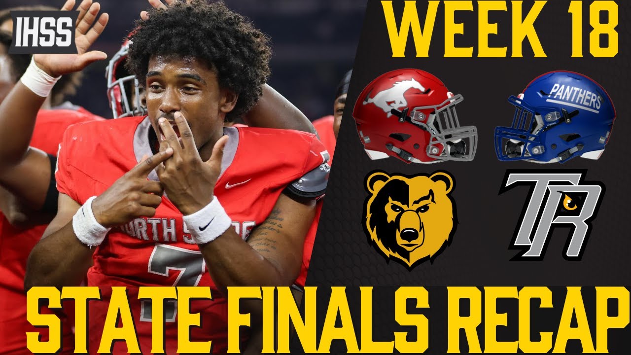 North Shore Wins 6th State Title, Randall's Streak Ends | TX HS Football Highlights