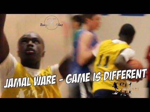 Jamal Ware Game Is Different - Best Of The Best Elite MS Showcase