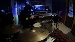 At The Drive-In - Fahrenheit [Drum Cover]