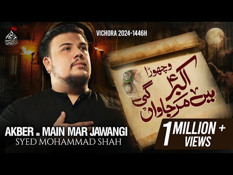 Nohay 2024 | AKBAR MAIN MAR JAWANGI | Vichora | Syed Mohammad Shah | Muharram New Nohay 2024/1446