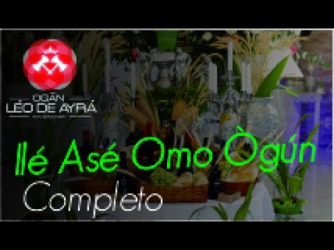 Ilé Asé Omo Ògún - Mokanlelogun do Babalorisá Paulo T'Ògún (COMPLETO)