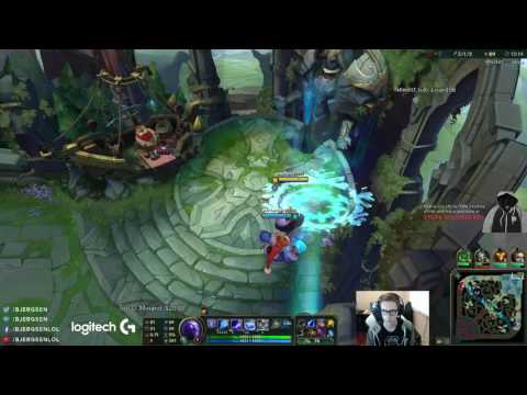 Bjergsen - Ryze vs Kennen - Mid «Beast» (Ranked)